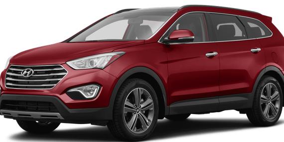 HYUNDAI SANTA FE 2017 KM8SMDHF7HU249652 image